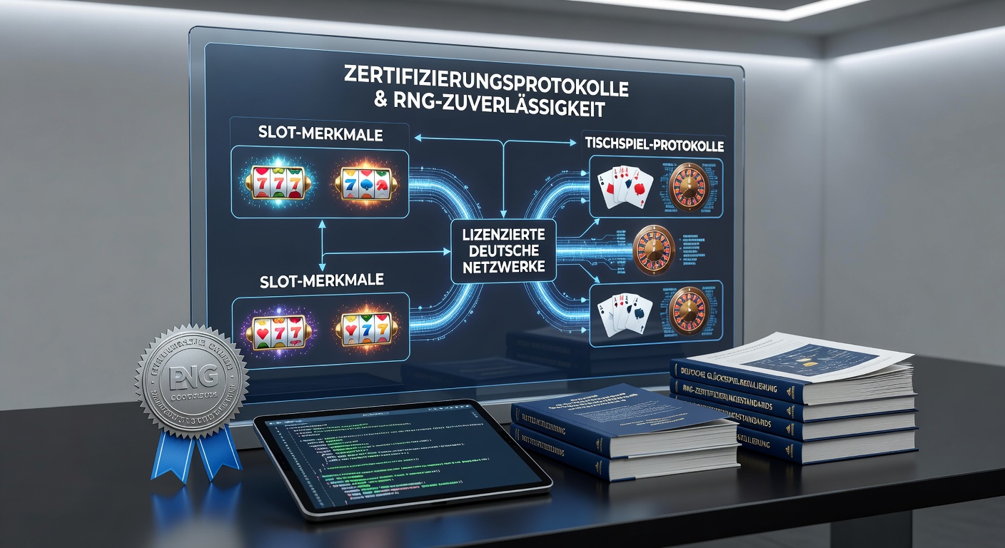 Zertifizierungsprotokolle für RNG-Systeme in deutschen Casino-Netzwerken