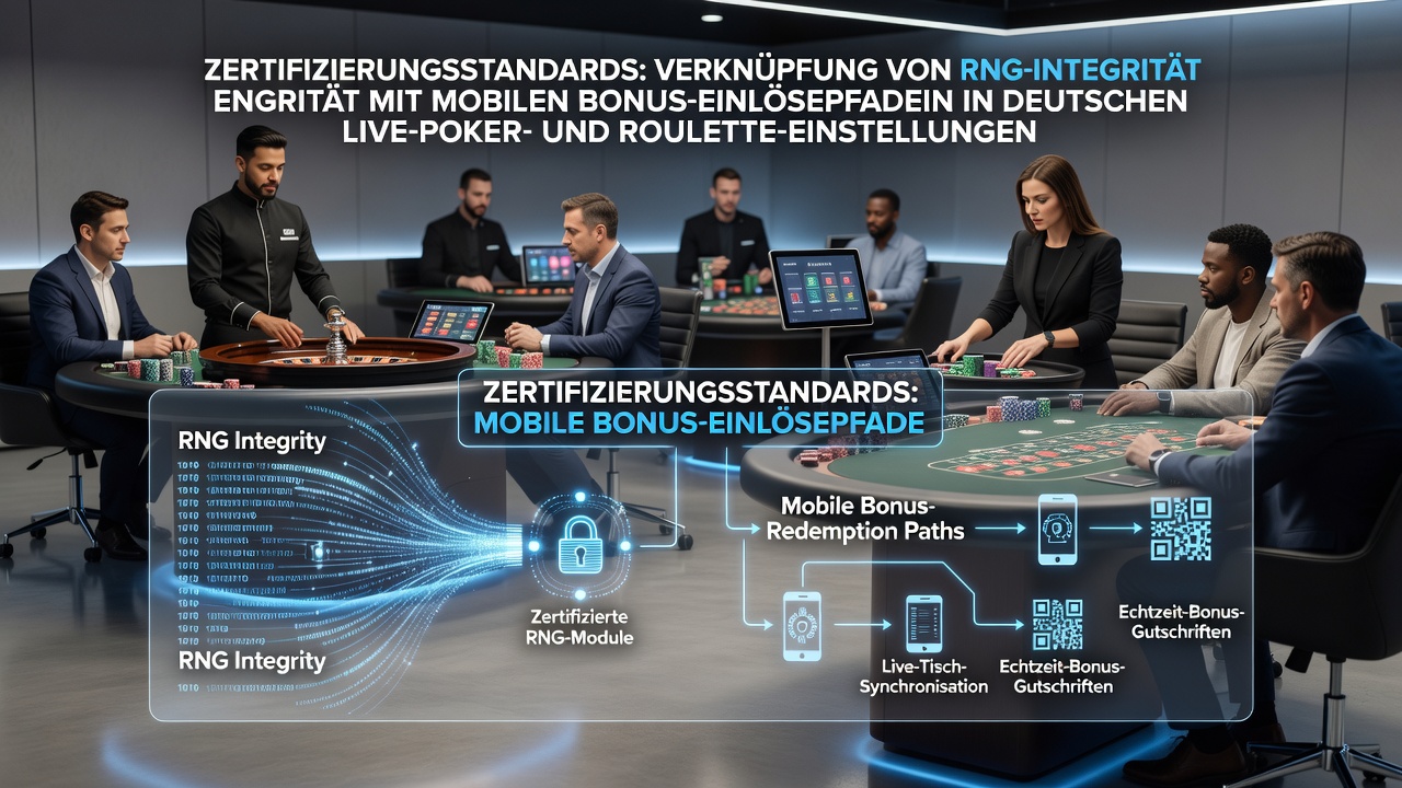 Zertifizierte Plattformen zeigen RNG-Tests und Bonus-Pfade in deutschen Live-Casinos