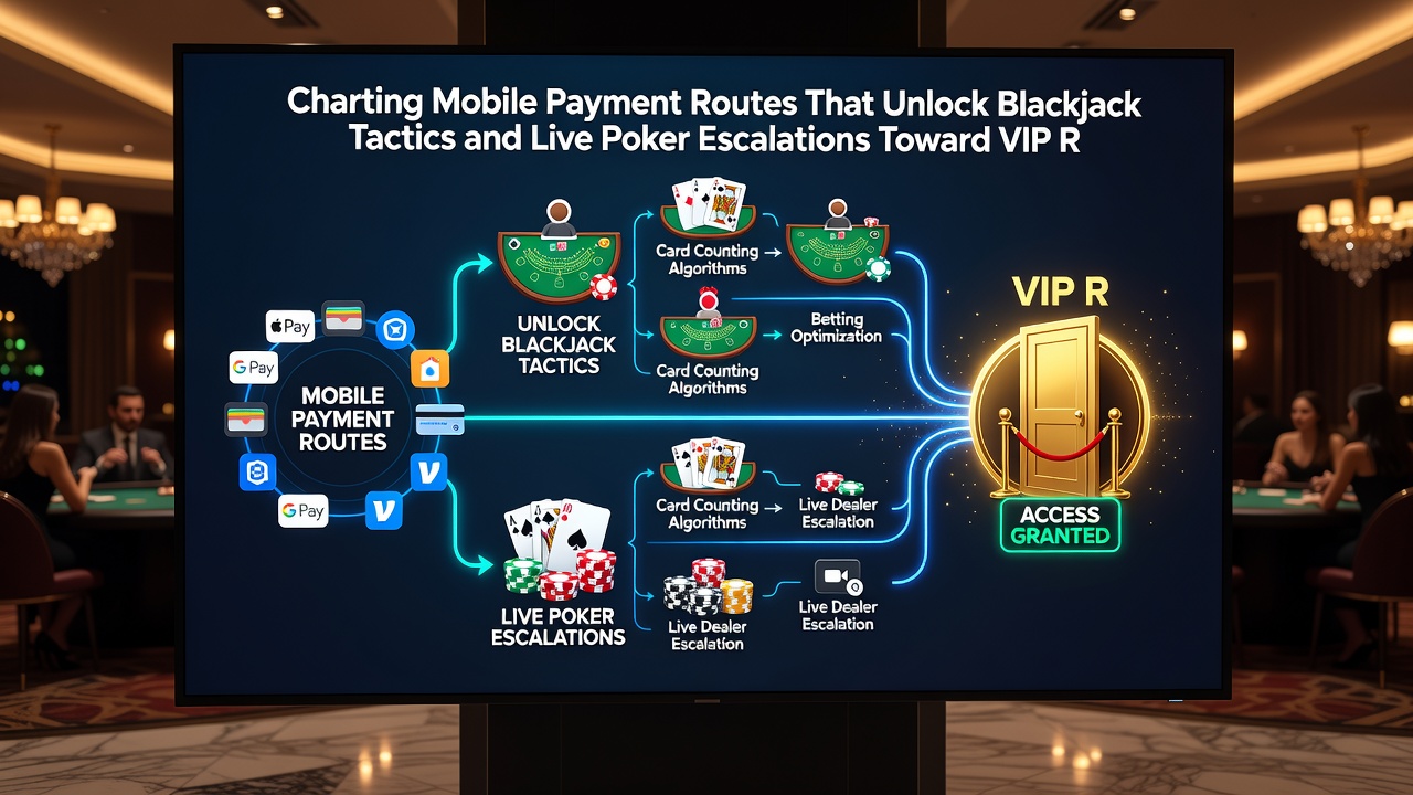 Live-Poker-Eskalationen und VIP-Anerkennung durch mobile Zahlungen