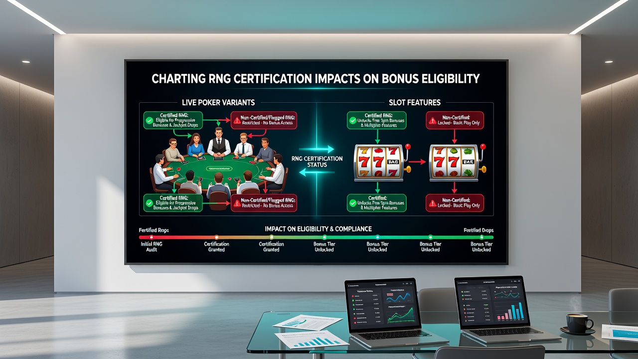 Bonus-Eligibility und RNG-Integration in Live-Poker und Slots