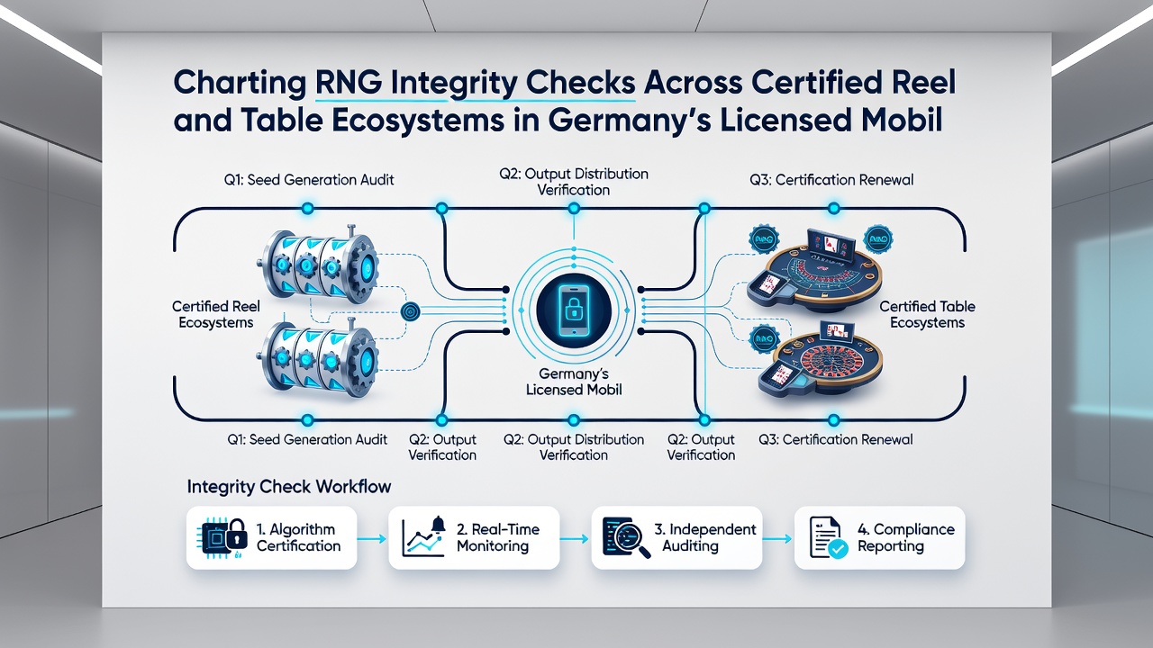 Übersicht über Zertifizierungsprotokolle und RNG-Tests in deutschen mobilen Reel- und Tischökosystemen
