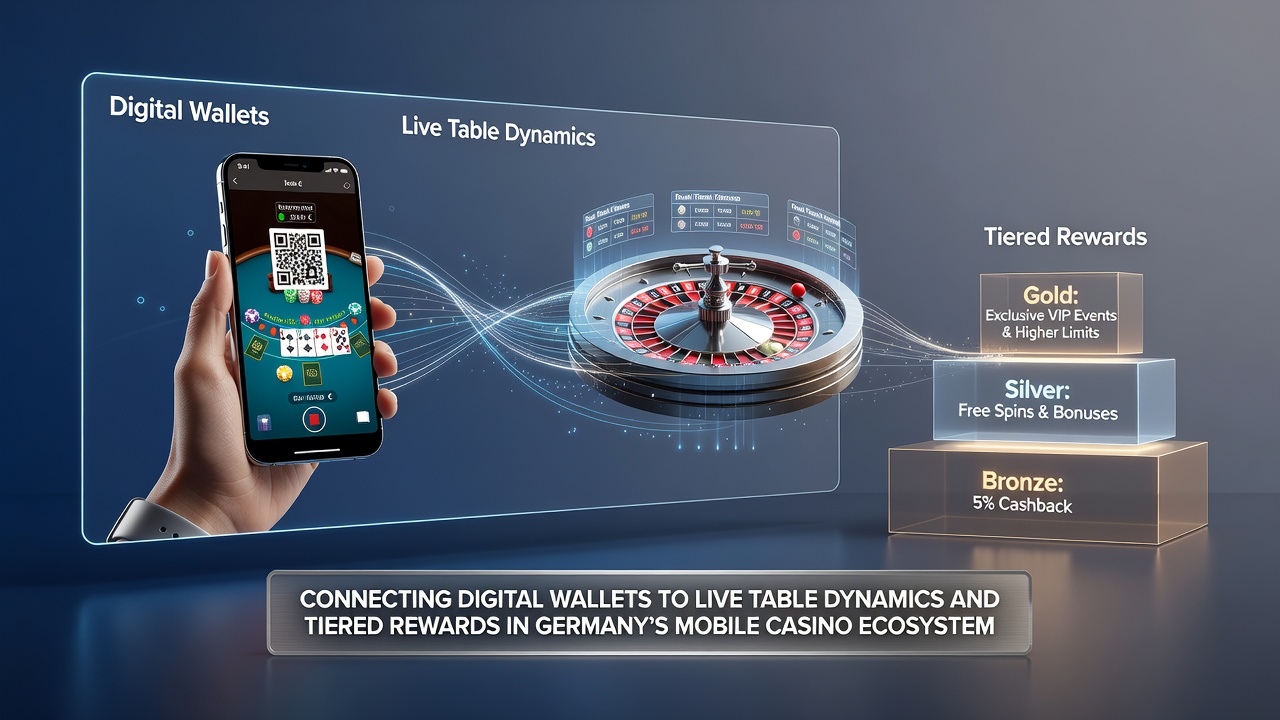 Gestaffelte Belohnungen und Wallet-Integration in mobilen deutschen Casinos