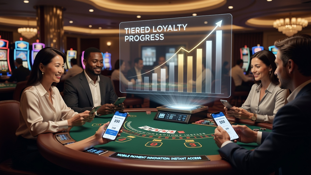 Mobile Zahlungsinnovationen bei Live-Blackjack-Tischen in deutschen Casinos