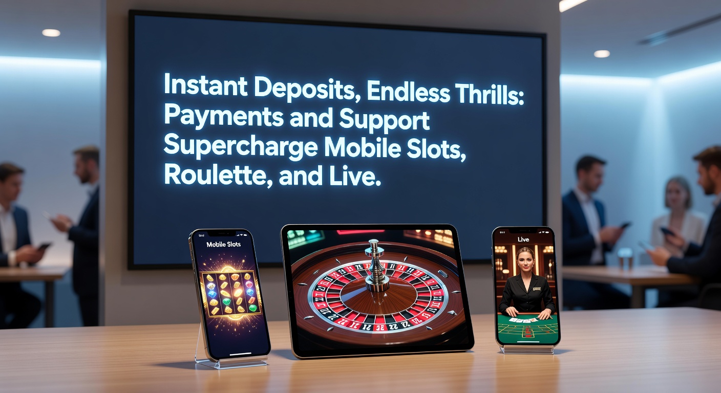 Live-Dealer-Roulette-Tisch auf Smartphone-Bildschirm mit laufender Einzahlung und Chat-Support-Fenster im Hintergrund