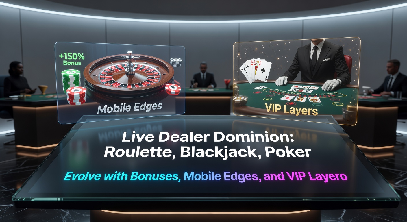 Mobile Live-Dealer-Blackjack und Poker mit VIP-Boni auf deutschen Casino-Apps, unterwegs unterwegs mit nahtloser Interaktion