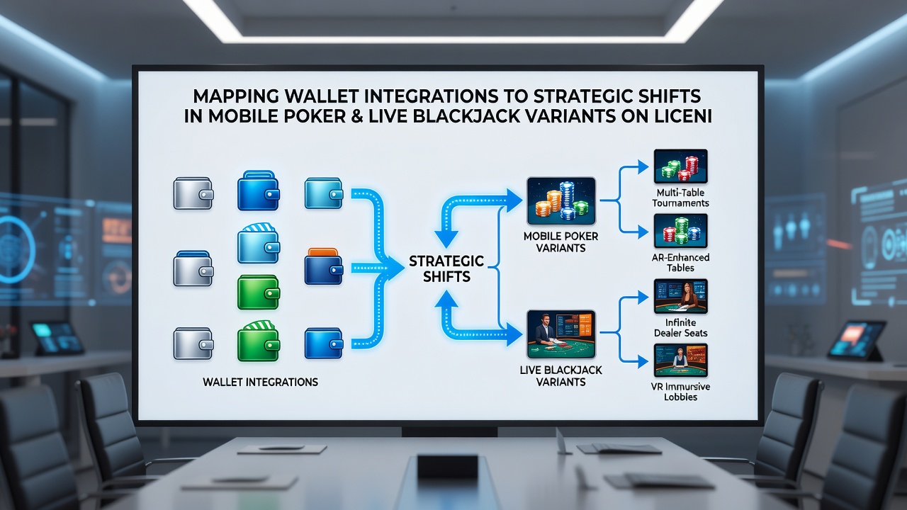 Strategische Anpassungen in Live-Blackjack-Sessions durch Wallet-Technologien