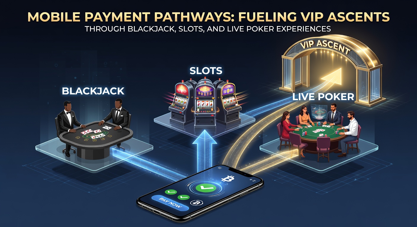 Mobile Zahlungssysteme in Aktion bei Online-Casinos mit Blackjack, Slots und Poker