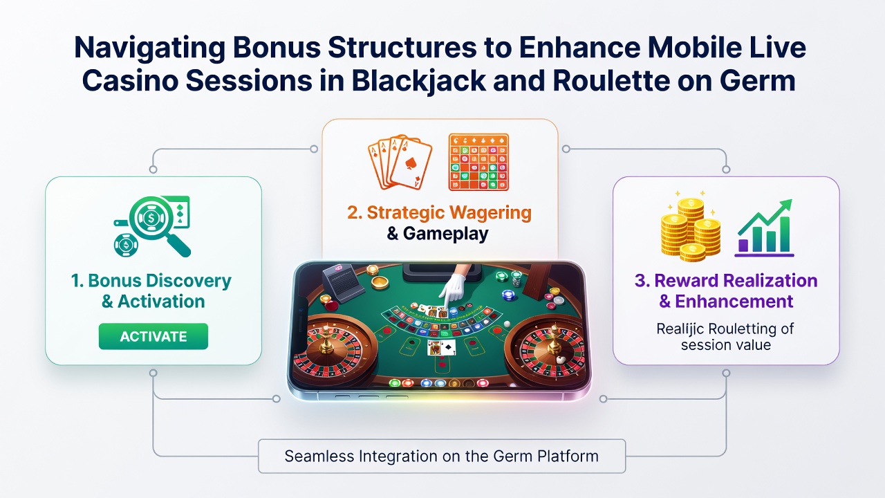 Bonusnutzung in mobilen Roulette- und Blackjack-Sessions