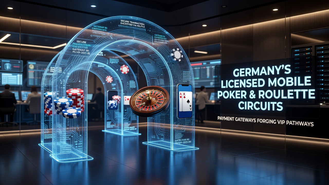 Zahlungsgateways in mobilen Poker- und Roulette-Plattformen Deutschlands
