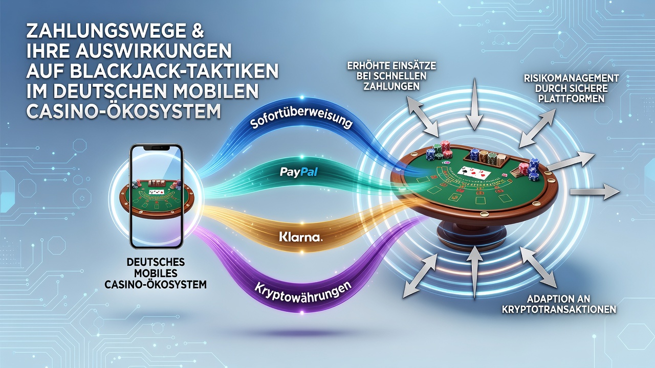Blackjack-Taktiken und mobile Zahlungseinflüsse