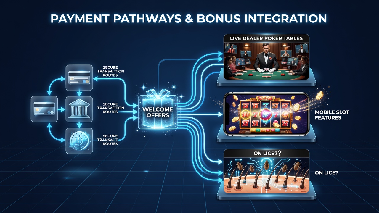 Mobile Zahlungspfade unterstützen Live-Poker und Slot-Features auf deutschen lizenzierten Plattformen