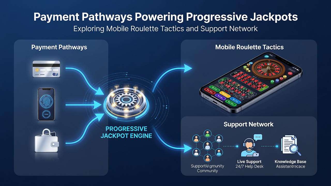 Support-Netzwerke und Jackpot-Mechanismen in mobilen Casinos