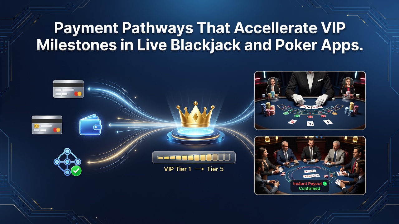 VIP-Meilensteine durch schnelle Transaktionen in Live-Casino-Apps