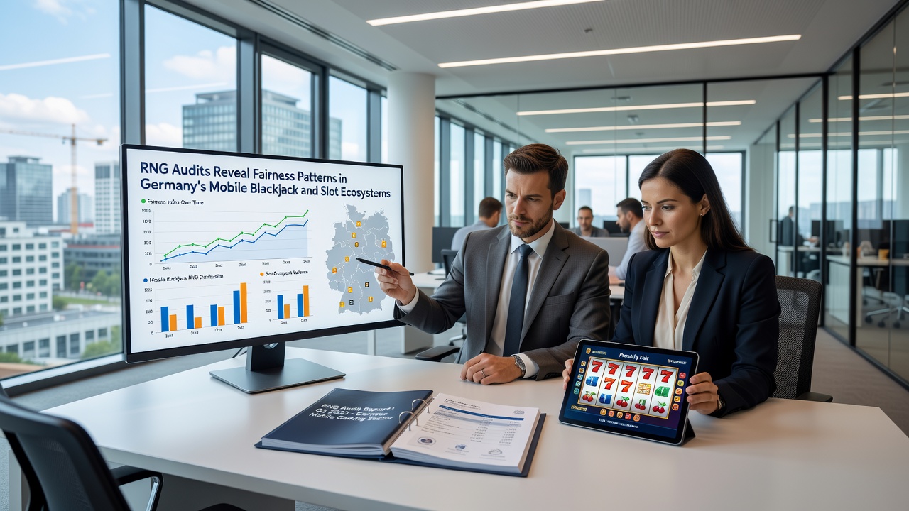 Analyse von Fairness-Daten aus mobilen Slot- und Blackjack-Audits