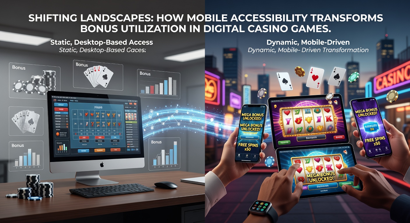 Statistiken und Diagramme zur mobilen Bonusnutzung in Casino-Apps auf einem Tablet-Display