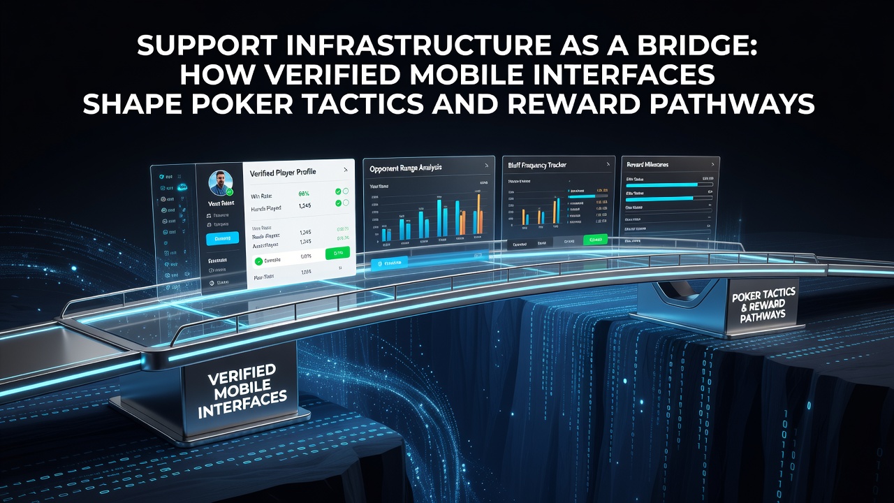 Support-Infrastruktur und mobile Interfaces bei Poker-Spielen in deutschen Casinos