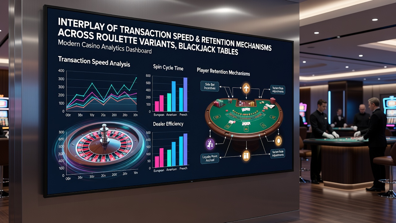 Interaktion von Zahlungsgeschwindigkeit und Retentionsmechanismen bei Slots und Tischspielen