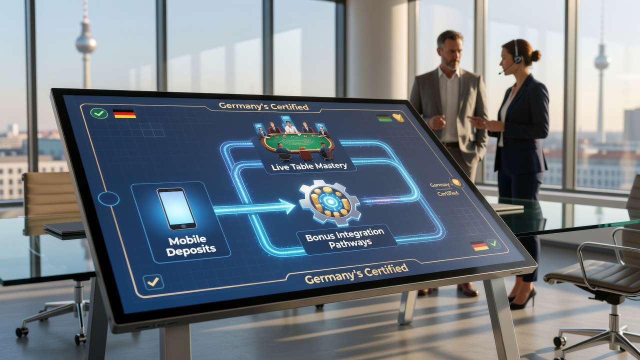 Darstellung der Bonusintegration von mobilen Einzahlungen zu Live-Tisch-Meisterschaft