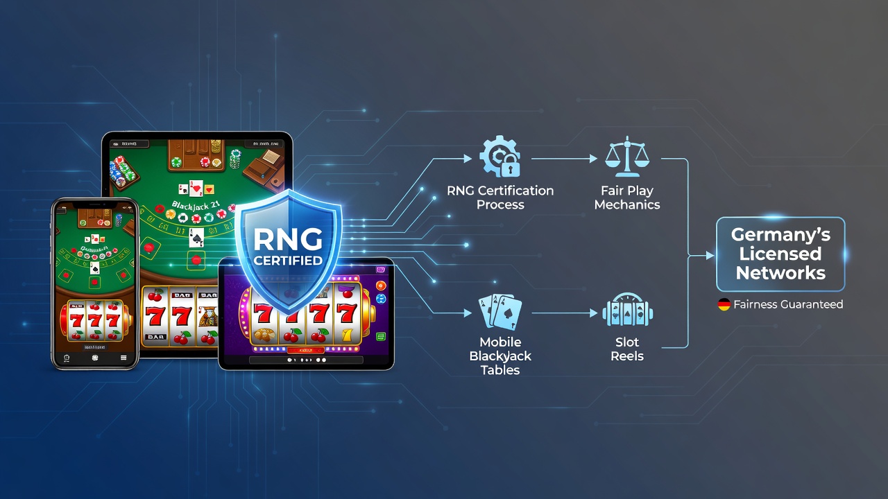 Zertifizierte RNG-Systeme in mobilen Casino-Plattformen Deutschlands