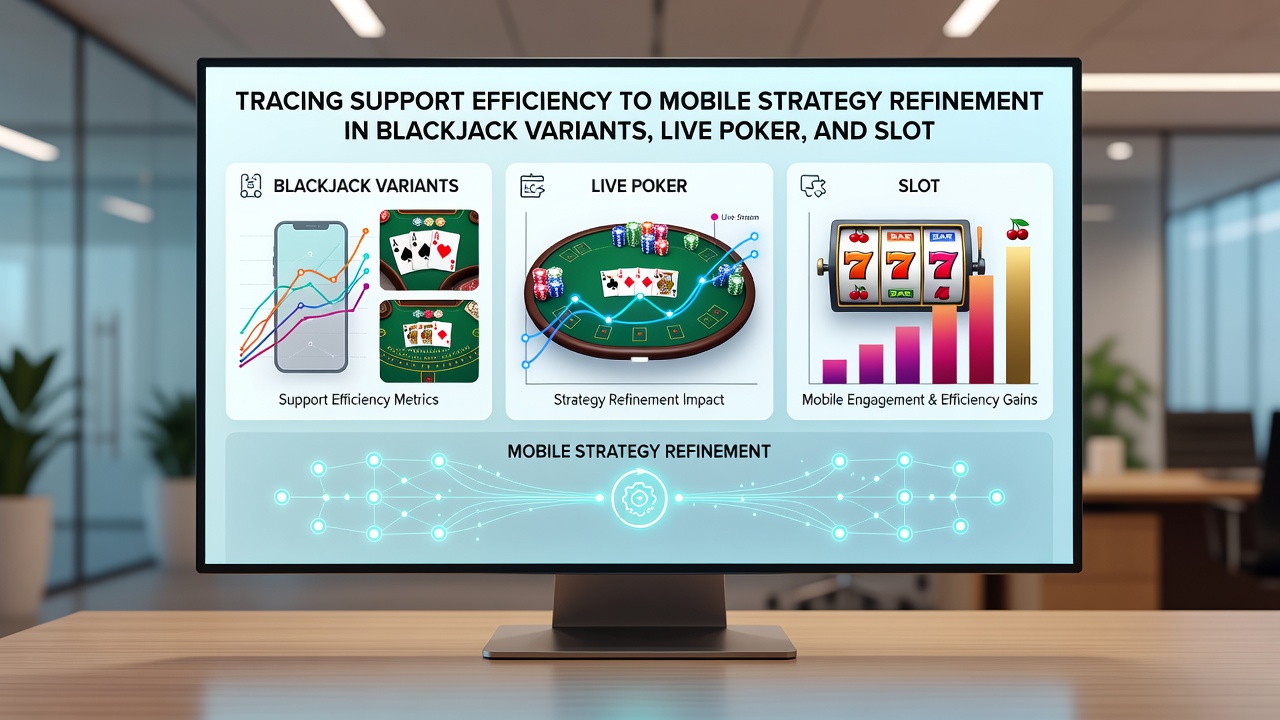 Mobile Strategieanpassungen in Live-Poker und Slot-Features durch Support-Analysen